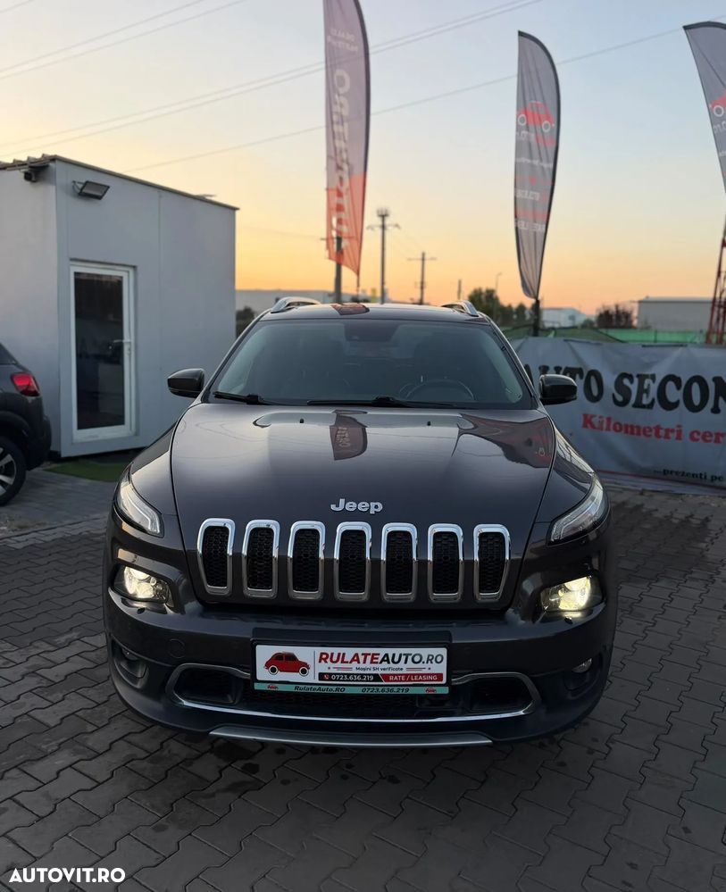 Jeep Cherokee 2.2 MJet AWD Limited - 6
