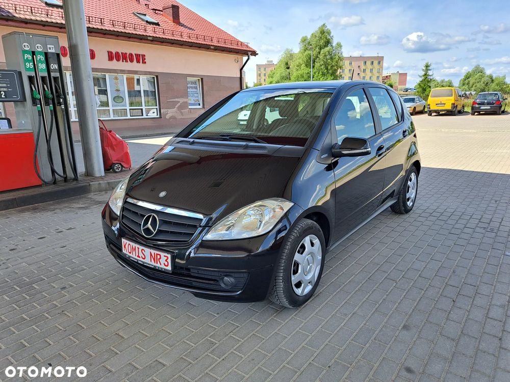 Mercedes-Benz Klasa A 160 BlueEFFICIENCY - 2
