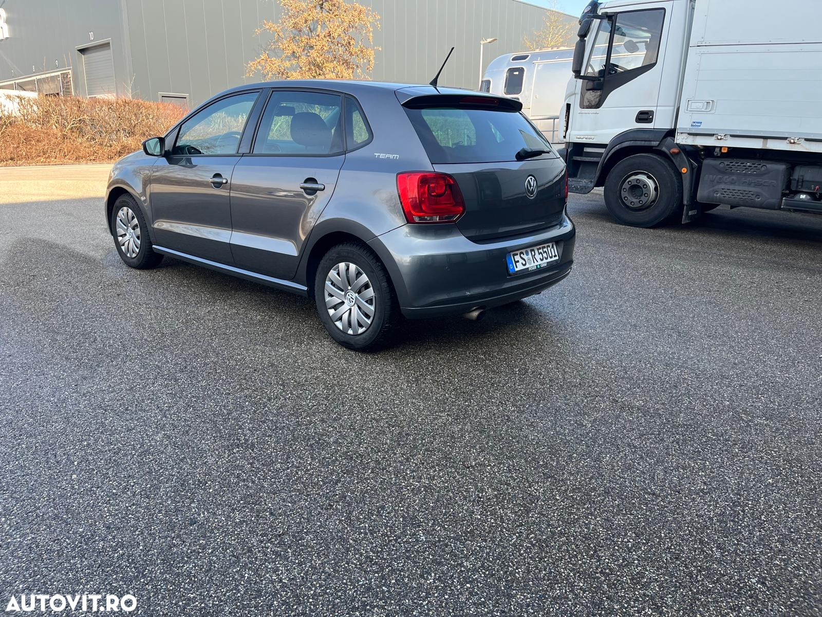 Volkswagen Polo 1.6 TDI Blue Motion Team - 10