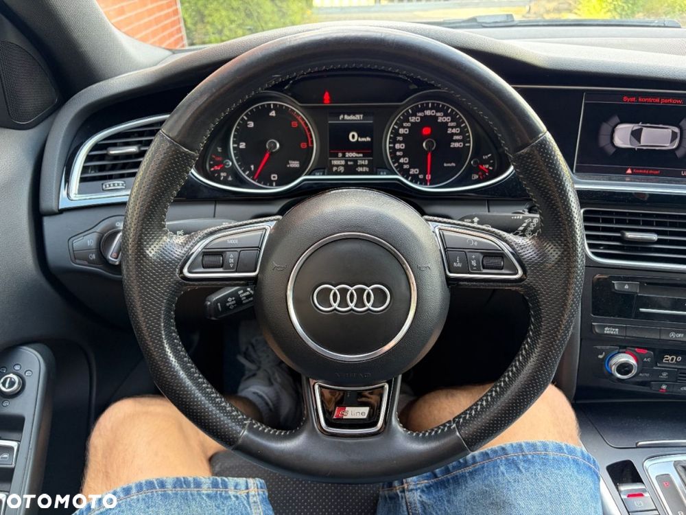 Audi A4 Avant 3.0 TDI DPF clean diesel quattro S tronic S line Sportpaket - 9