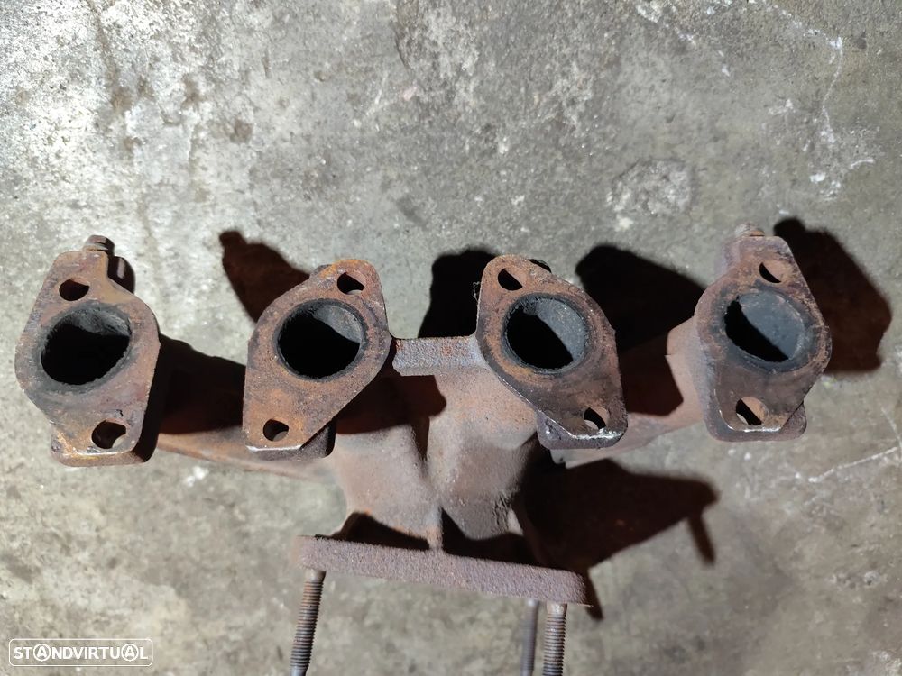 PEUGEOT / CITROEN COLECTOR DE ESCAPE - Z500 - 4