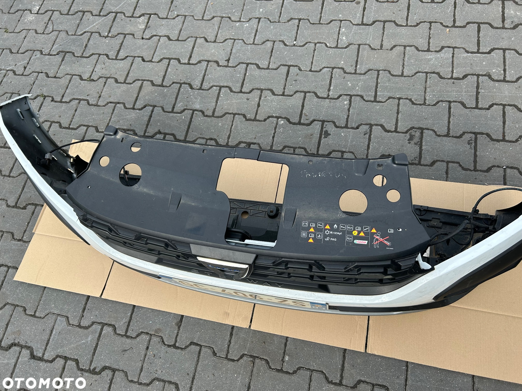 Dacia Sandero III stepway Zderzak przedni kompletny przód - 5