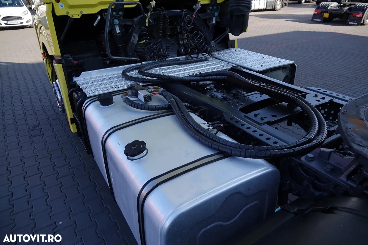 Mercedes-Benz ACTROS 1845 / RETARDER / HIDRAULICĂ / I-PARK COOL / JANTE DIN ALIAJ / IMPORTAT - 12