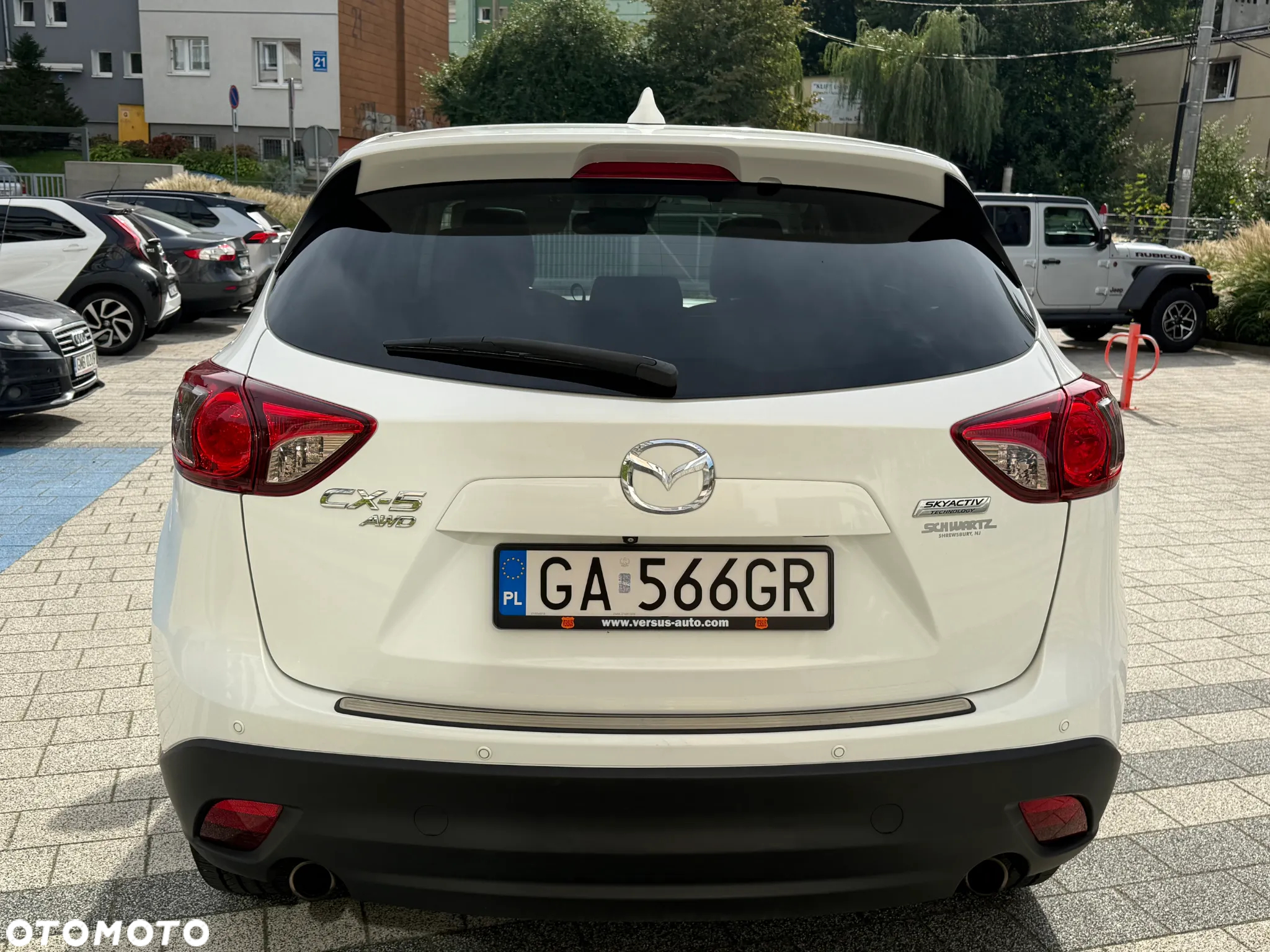 Mazda CX-5 SKYACTIV-G 192 Drive AWD Sports-Line - 2