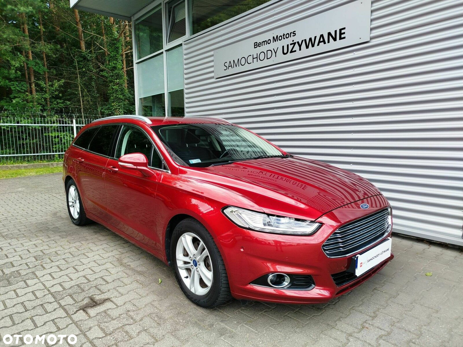 Ford Mondeo 1.5 EcoBoost Titanium - 9