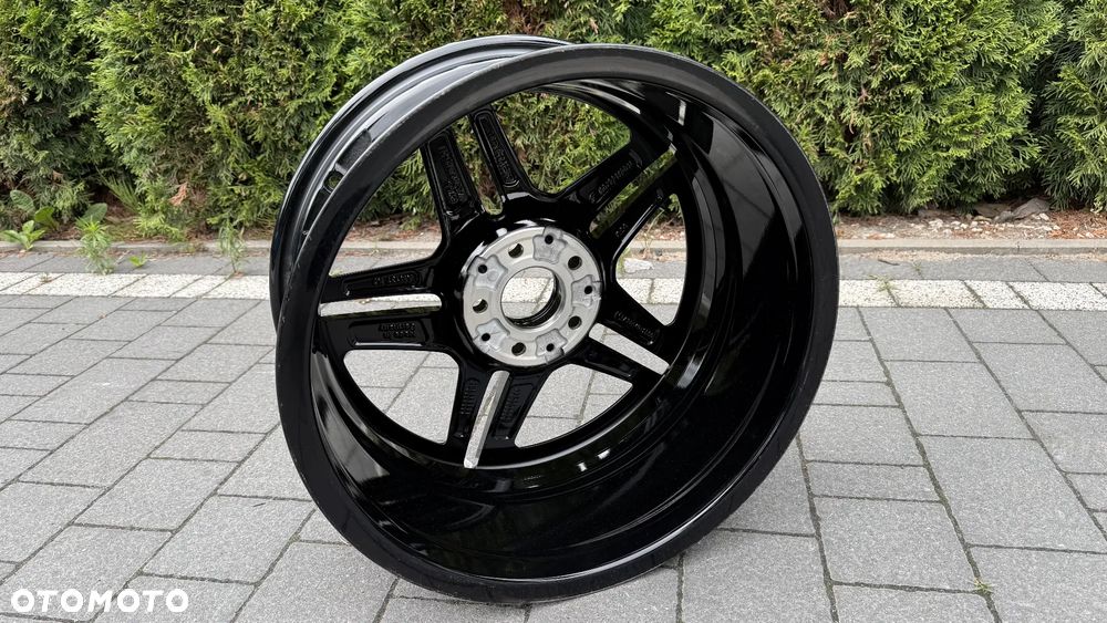 Alufelga aluminiowa Mercedes-Benz AMG OE 7.5" x r18 ET44 7.5J 5x112 felga koło c-klasa - 2