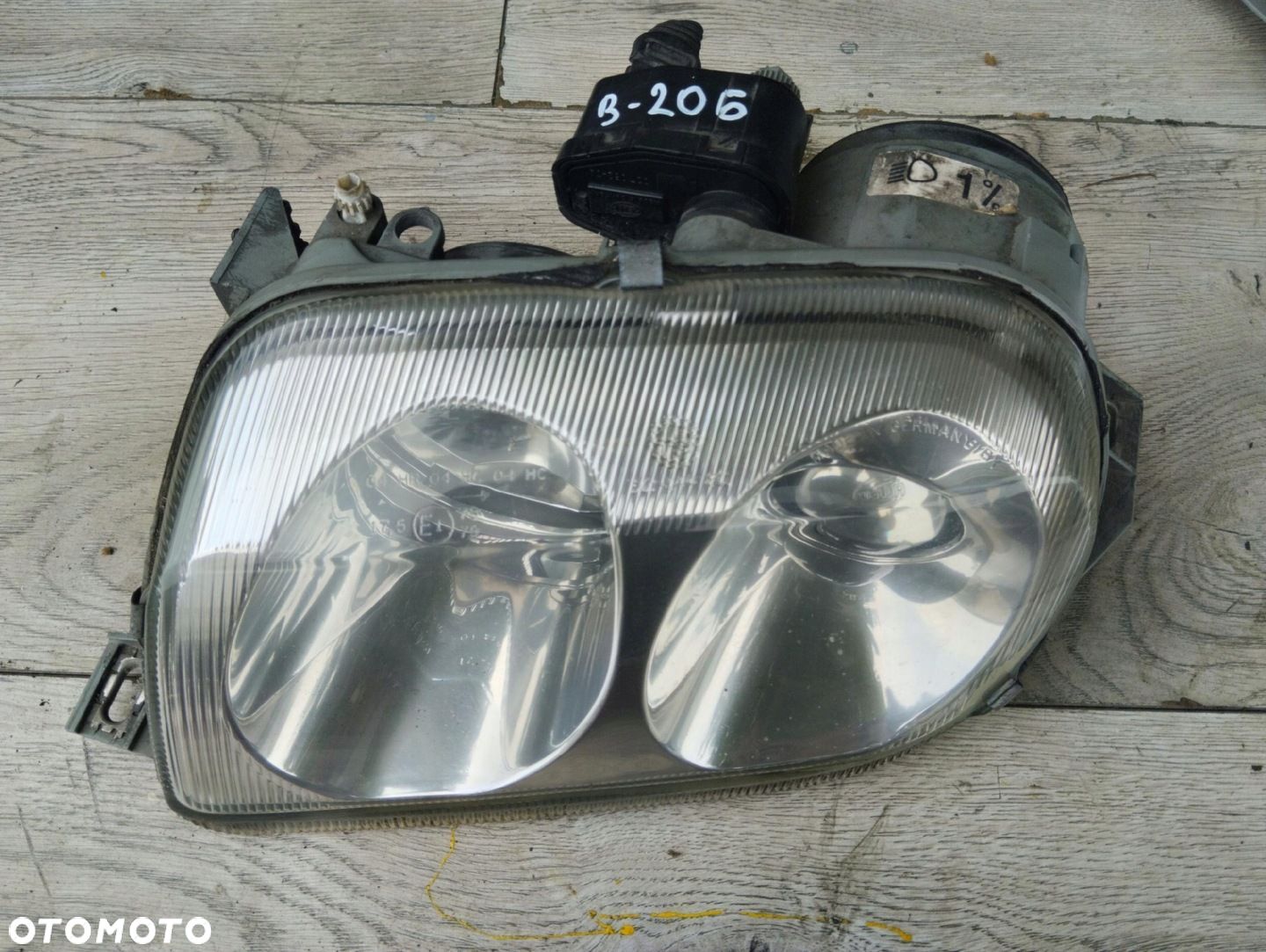 ALFA ROMEO GTV SPIDER LAMPA PRZÓD LEWA EUROPA ORG - 1