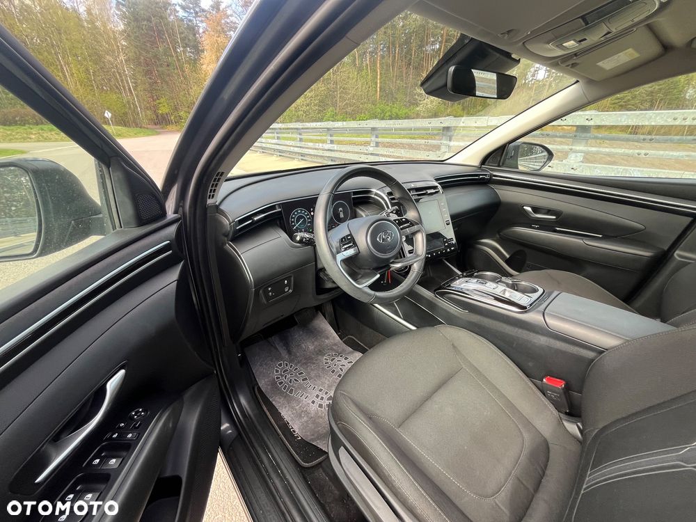 Hyundai Tucson 1.6 T-GDi 48V-Hybrid 4WD DCT Blackline - 13