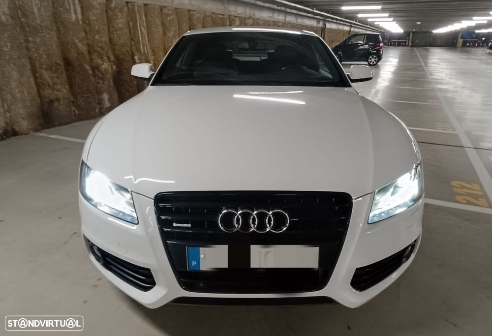 Audi A5 3.0 TDI DPF quattro S tronic - 5