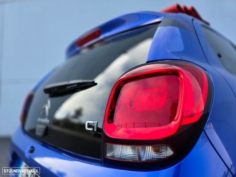 Citroën C1 VTi Urban Ride - 11