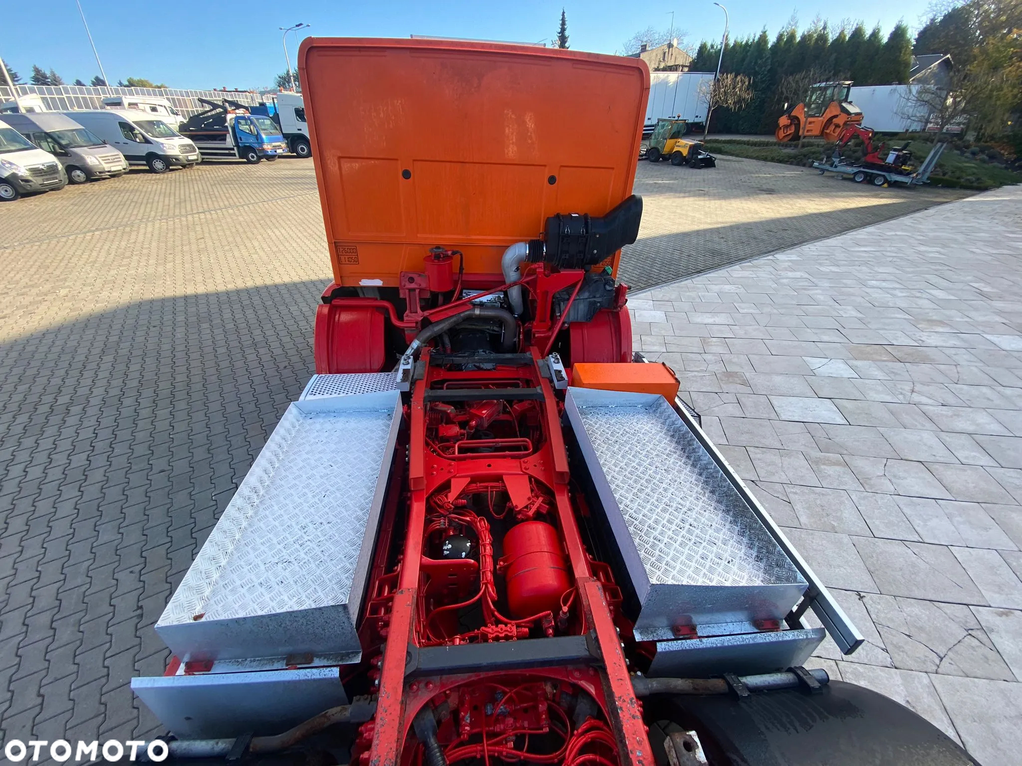 Mercedes-Benz Econic 2628 / RAMA DO ZABUDOWY / 3 OŚ SKRĘTNA / CNG / LEGALIZACJA GRATIS / EURO 6 / MOŻLIWOSC TRANSPORTU / NAJTAŃSZY W PL! / 1 WŁ. - 16
