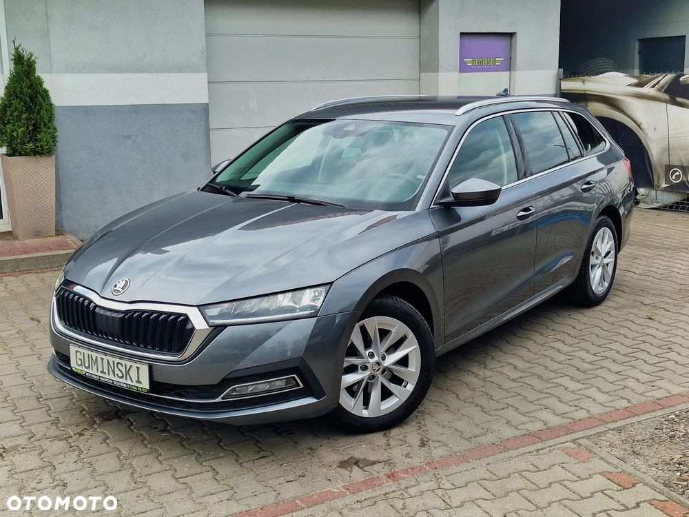 Skoda Octavia 2022