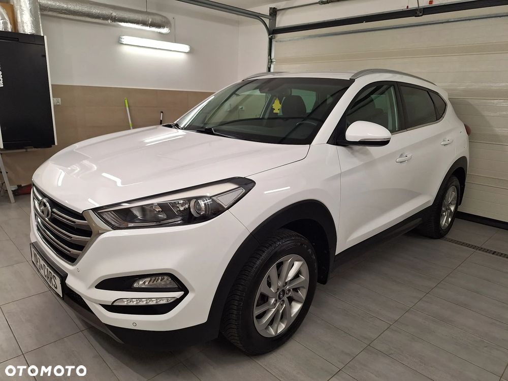 Hyundai Tucson blue 1.6 GDi 2WD Advantage - 6