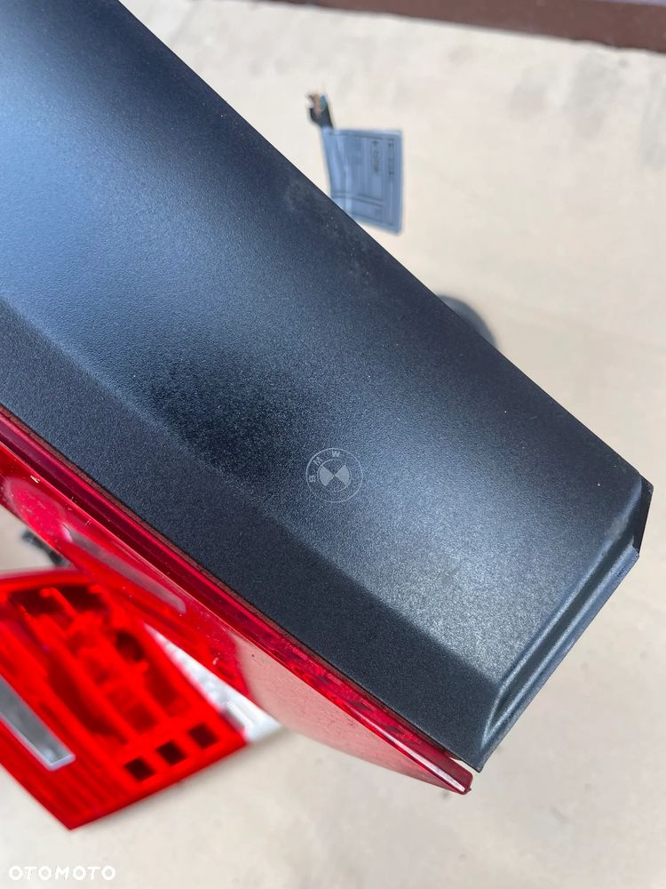 bmw e61 tył tylnie lampy lift LED oryginał sprawne komplet + wtyczki - 7