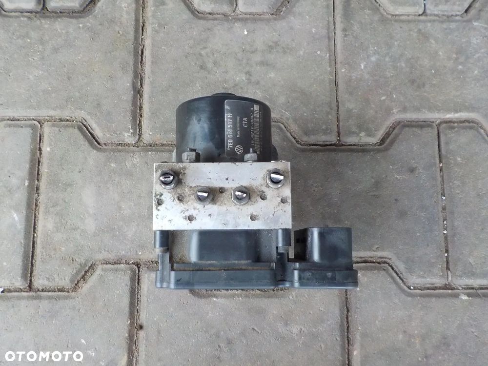 VW T5 POMPA MODUŁ ABS 7E0614517H 7E0907379K - 2