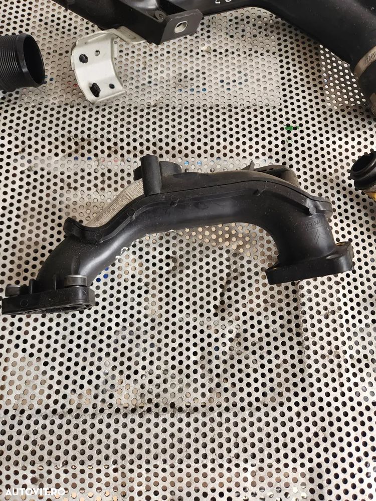 Furtun Conducta Tub Intercooler Turbo Turbina Peugeot 308 508 3008 5008 Ford Kuga Fiesta Focus Etc. - 7