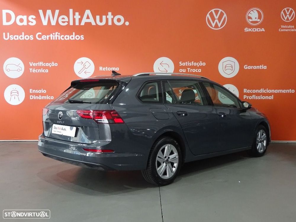 VW Golf Variant 2.0 TDi Life - 5