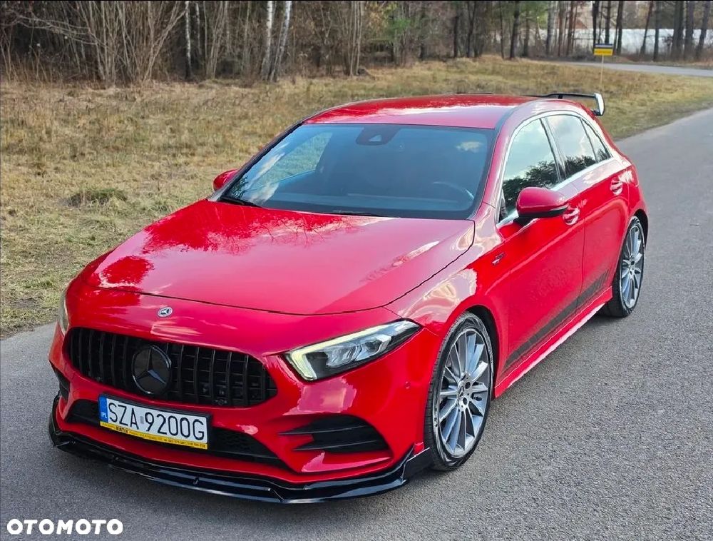 Mercedes-Benz Klasa A 220 AMG Line 7G-DCT - 25