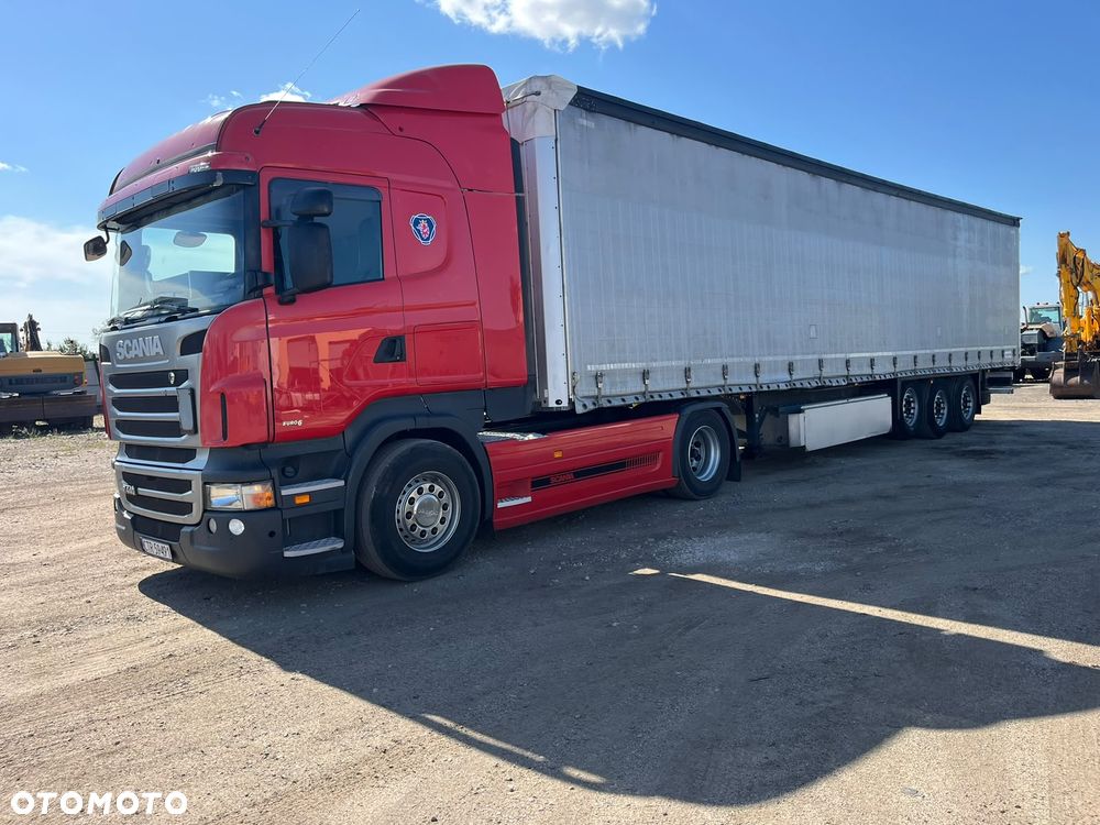 Schmitz Cargobull STANDARD  sprowadzona FULL OPCJA - 13