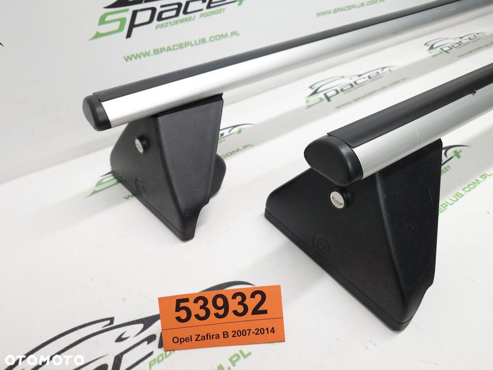 Bagażnik dachowy bazowy belki poprzeczki Oryginał Opel Zafira B, Vectra C - 2