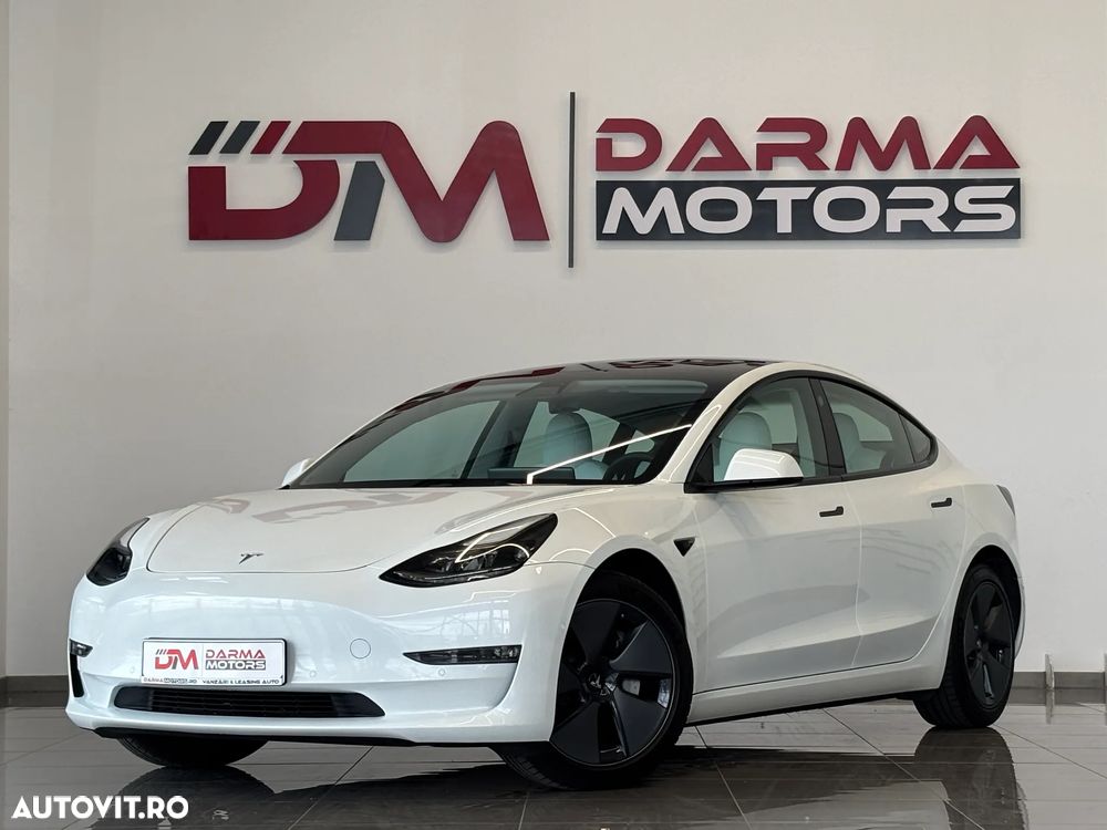 Tesla Model 3 Langstreckenbatterie Allradantrieb Dual Motor - 2
