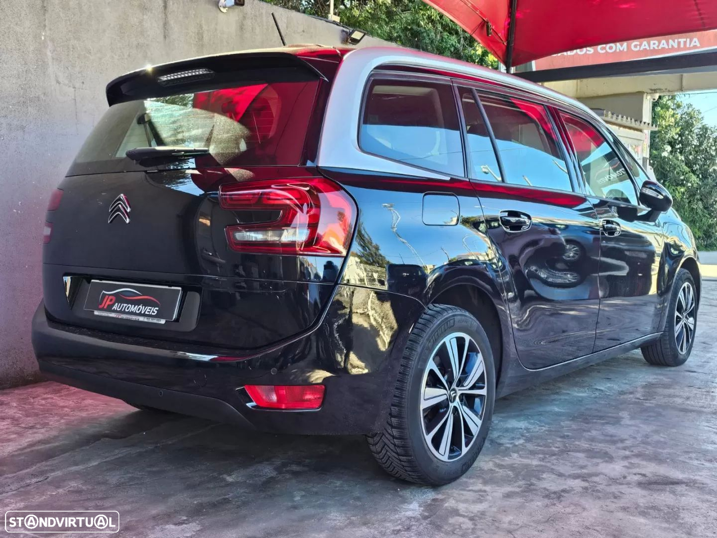 Citroën C4 Grand Picasso BlueHDi 120 EAT6 SHINE - 12