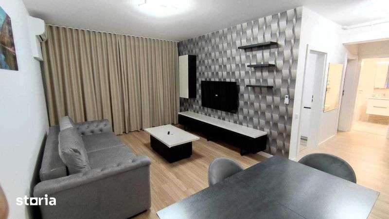Inchiriez apartament 2 camere Tunari, utilat, 1 loc parcare — fotografia 1