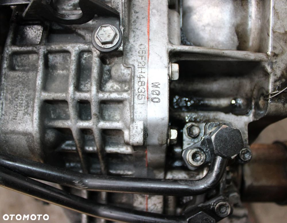 SKRZYNIA BIEGÓW AUTOMATYCZNA VW PASSAT B6 2.0 TFSI HRN 09G321107F - 5