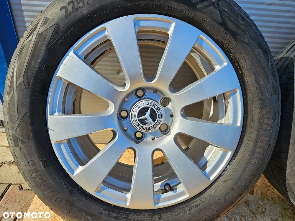 mercedes w212 koła felgi aluminiowe 16 A2124010102 - 5