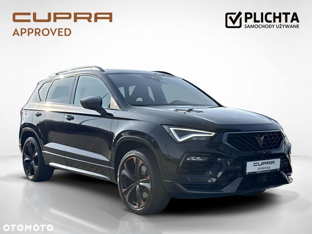 Cupra Ateca 2.0 TSI 4Drive VZ DSG - 8