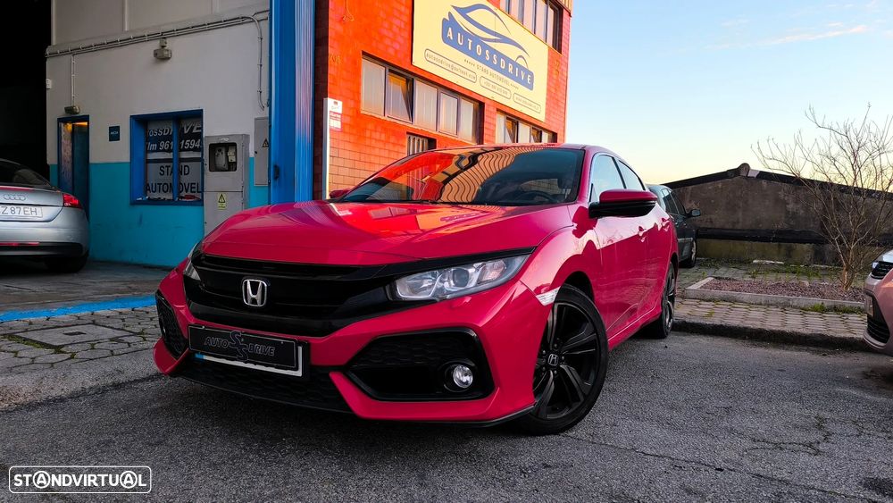 Honda Civic 1.0 i-VTEC Executive Premium - 13