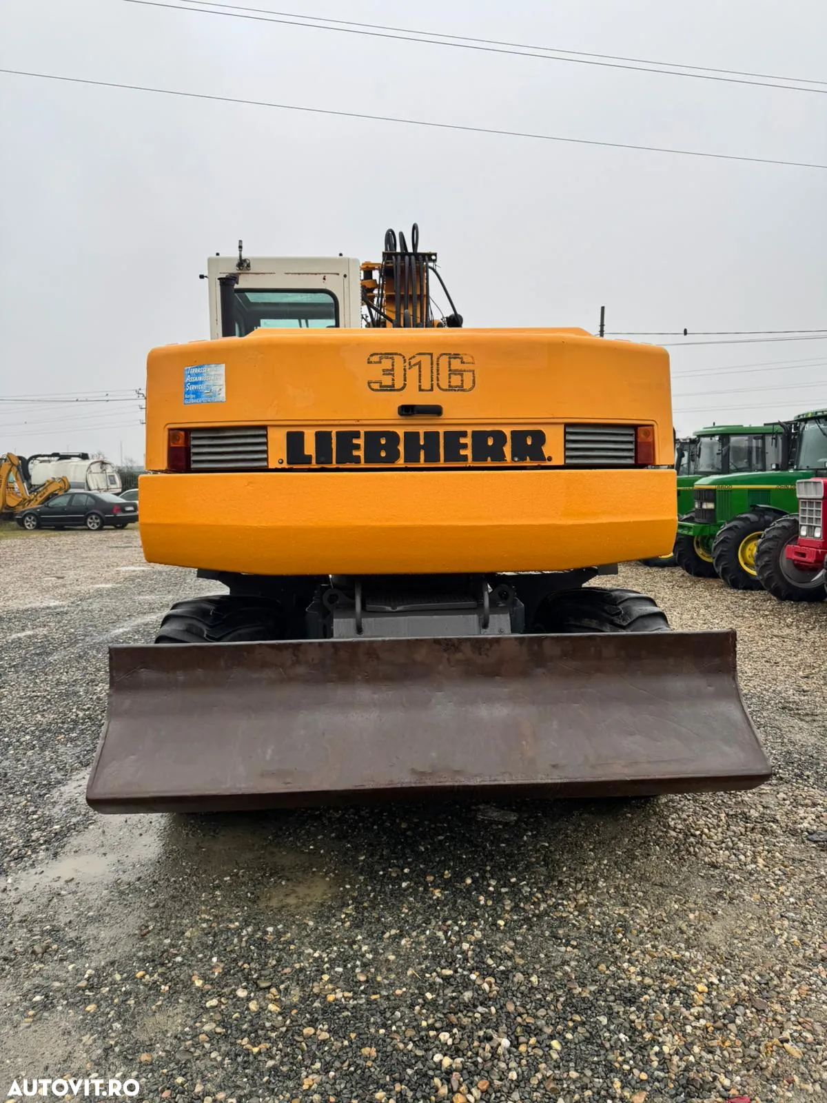 Liebherr A316 - 6