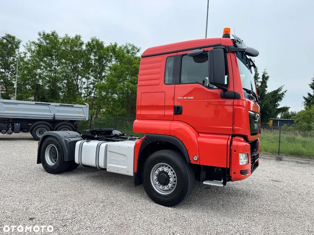 MAN TGS 18.500, HYDRODRIVE - 4x4 + SCHMITZ MULDA, - 21