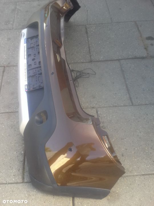 Dacia Sandero Stepway zderzak tylny kompletny kod lakieru TECNA - 4