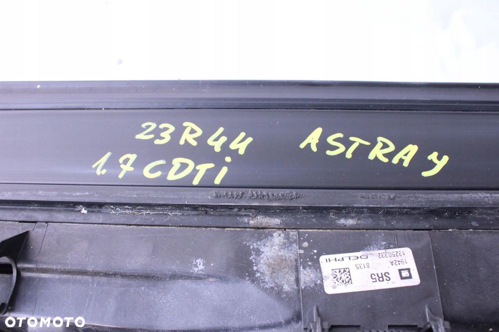 KOMPLET CHŁODNIC WENTYLATOR OPEL ASTRA 4 IV J 2009R- 1.7 CDTI - 7