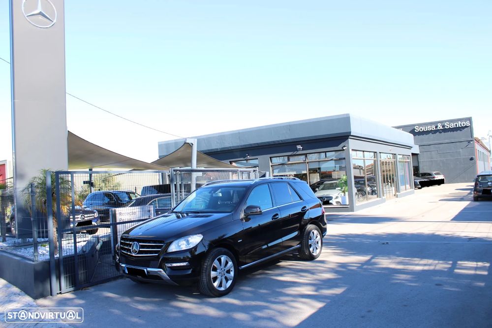 Mercedes-Benz ML 350 BlueTEC - 1