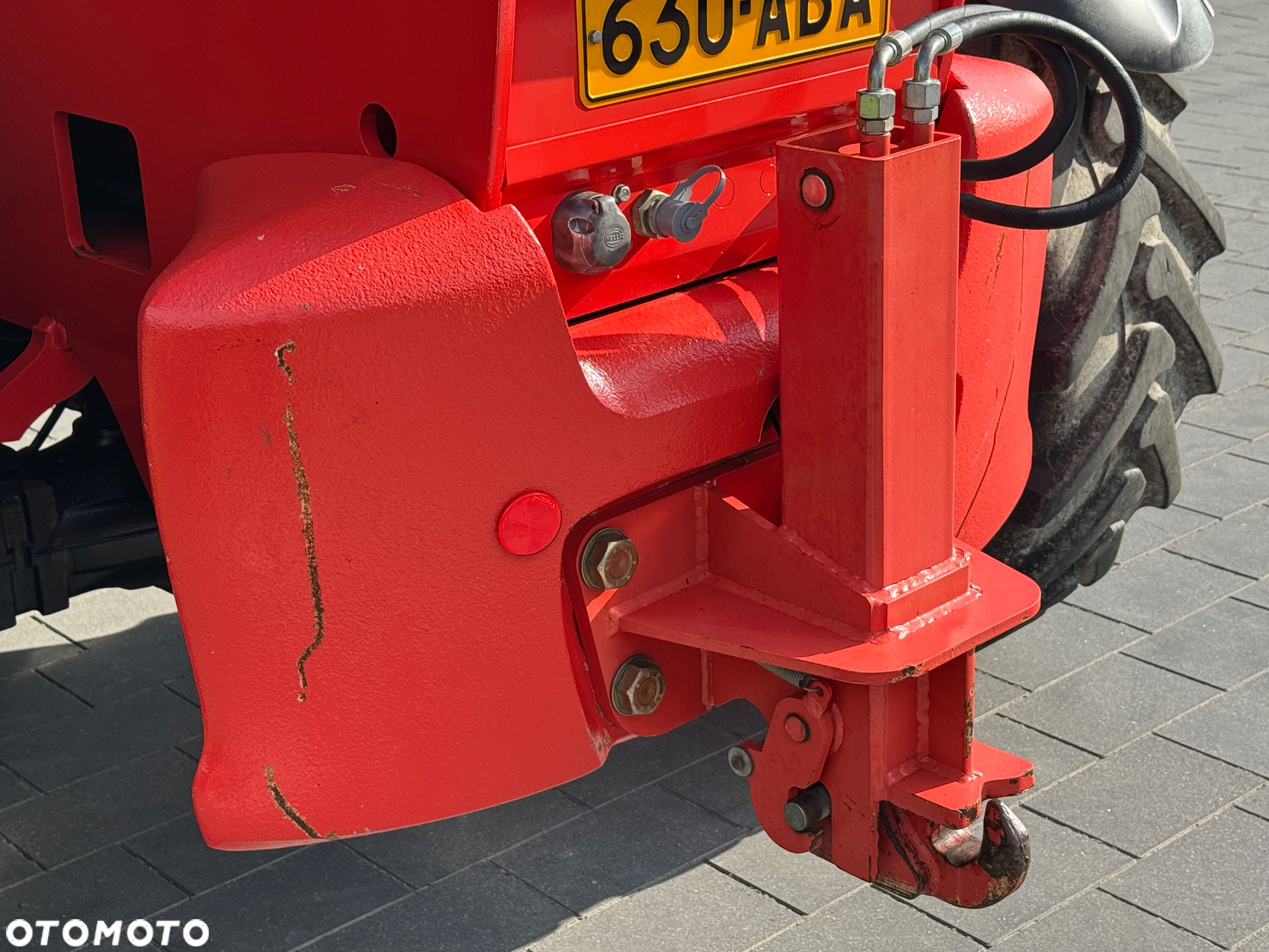 Manitou MLT840-137PS ELITE!! Idealny stan!! Sprowadzona!! [ładowarka teleskopowa] - 20