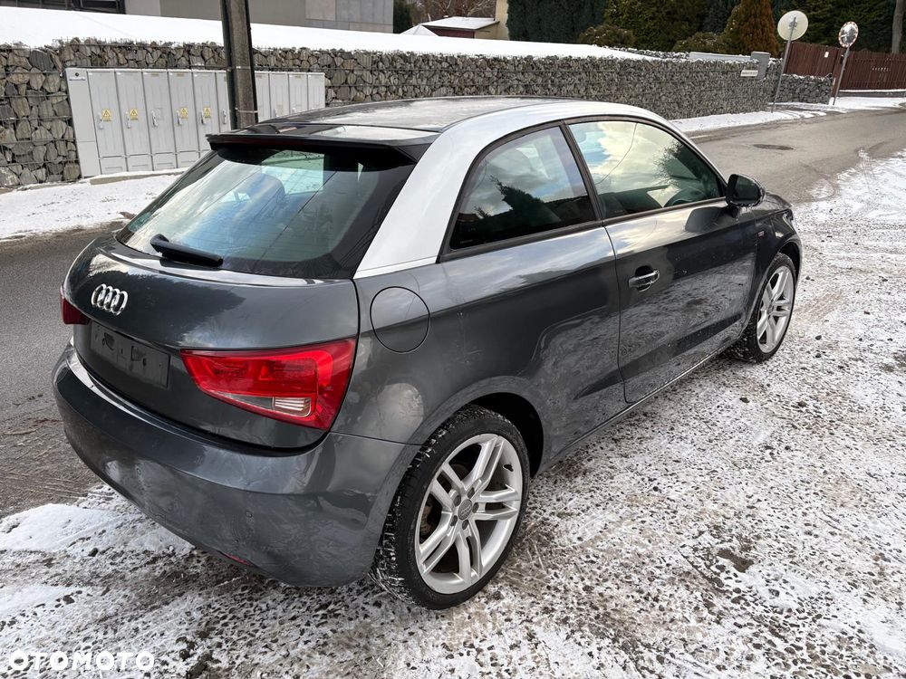 Audi A1 3-drzwiowe 1.6 TDI S tronic S line edition - 4