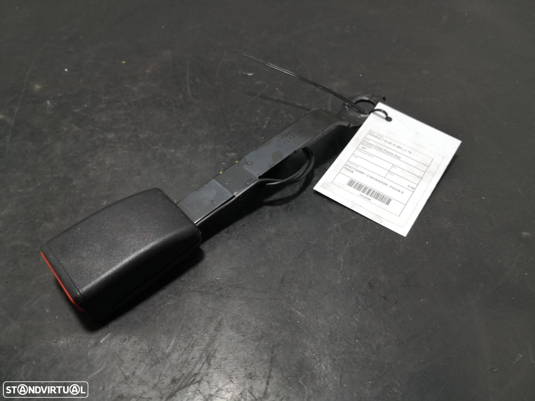 Engate Cinto Frente Esq Renault Clio Iv (Bh_) - 1