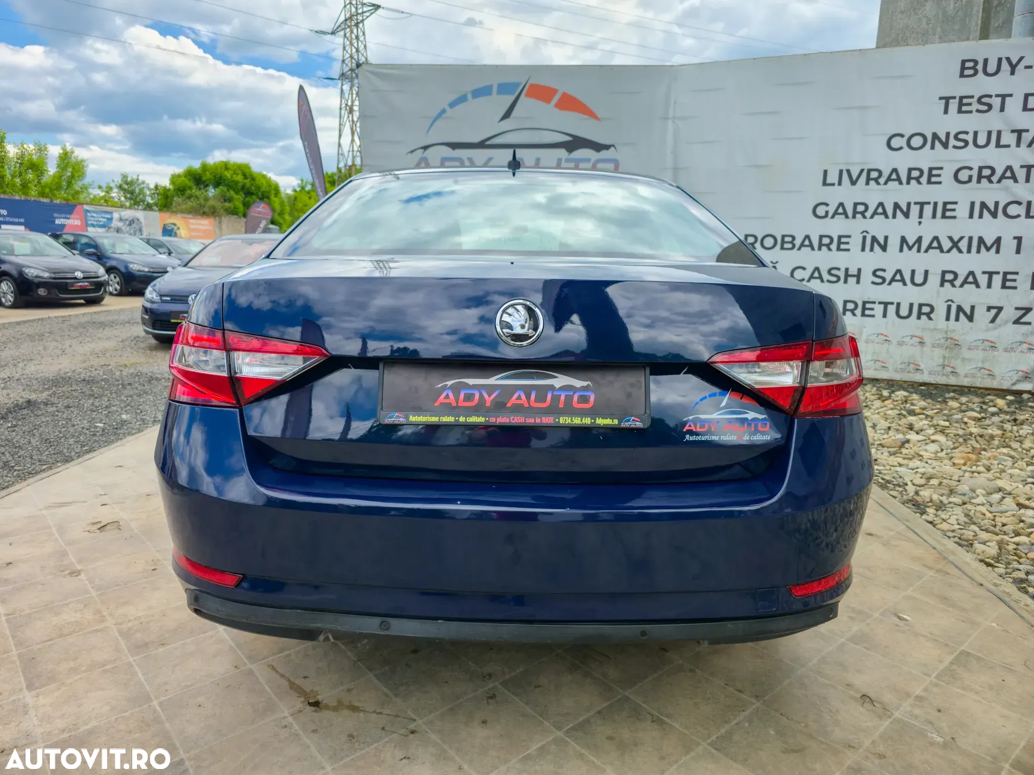 Skoda Superb 2.0 TDI Style - 6