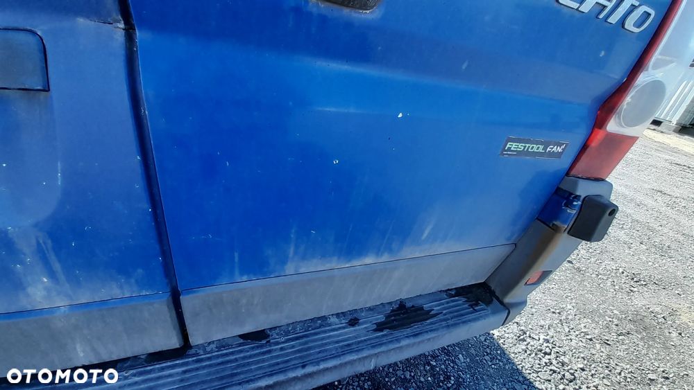 FIAT DUCATO III DRZWI PRAWY TYŁ TYLNE PRAWE KOMPLETNE 479/A nr. 4/4 - 2