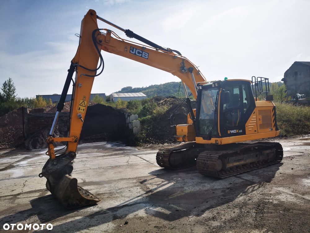 JCB 140 X LC 2021 ROK - 5