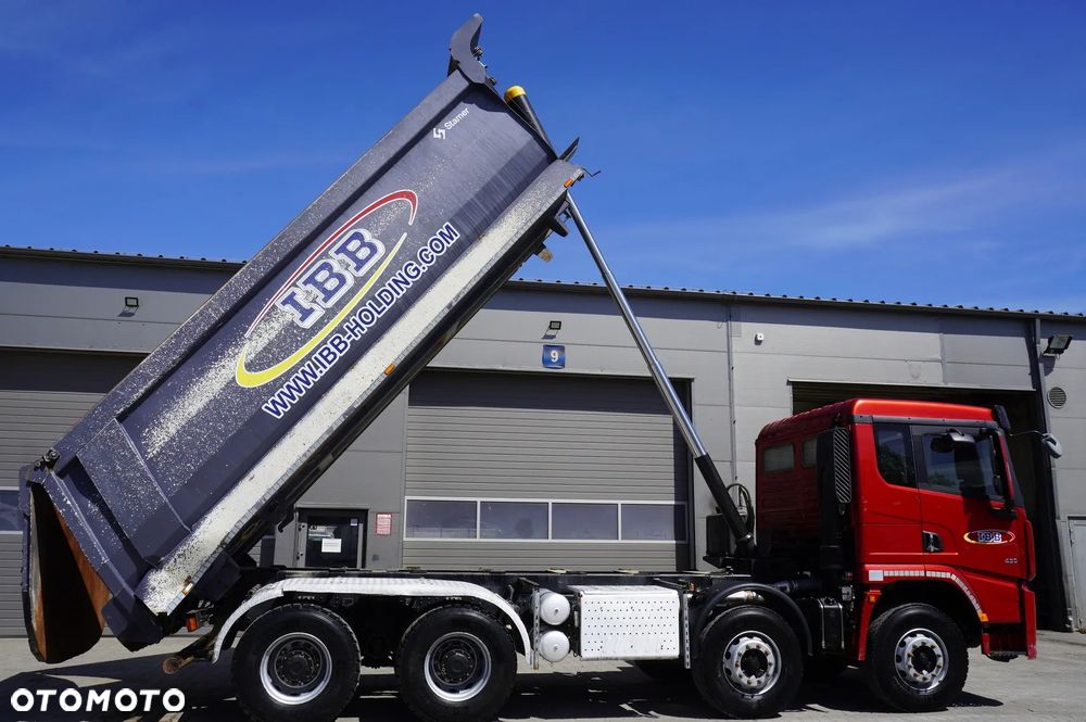 Inny Wywrotka ATP Trucks Truston 430 8x4 / 30 tys. km!!! / Retarder / 2023 - 6