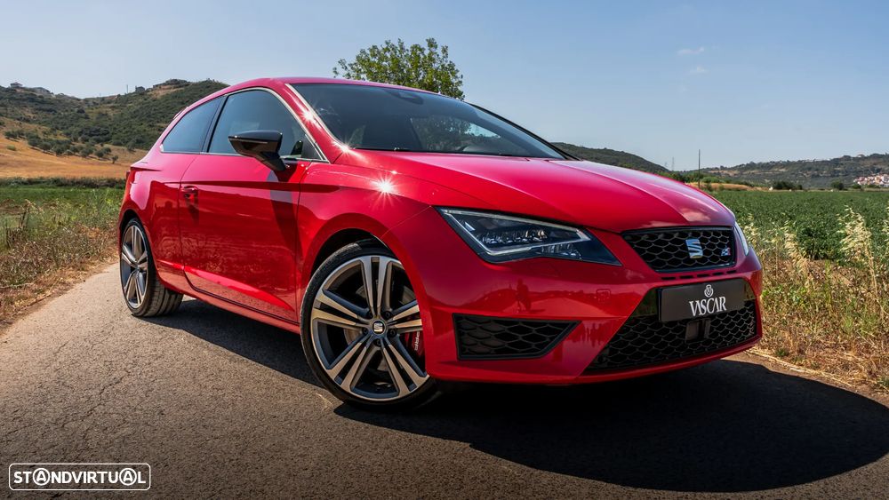 SEAT Leon 2.0 TSI Cupra DSG S/S - 34