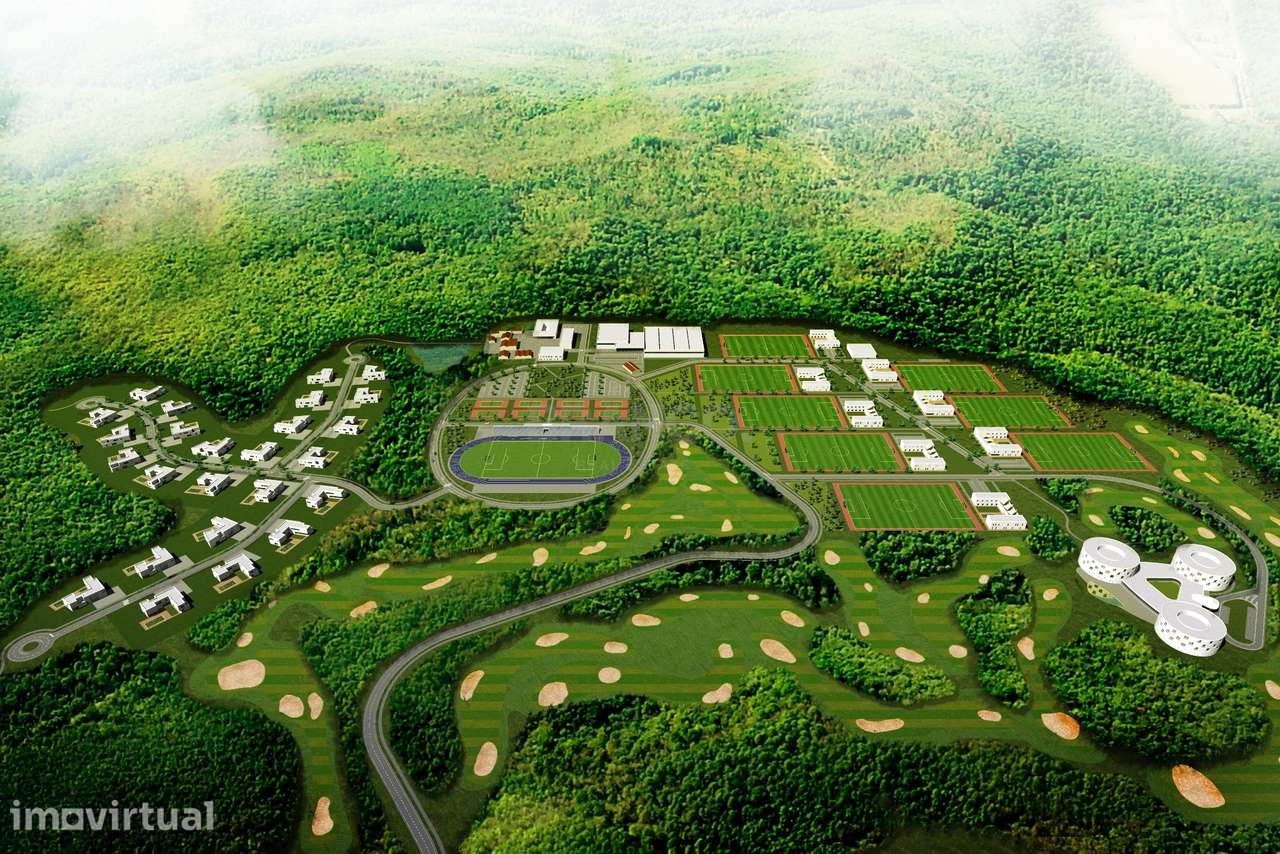 Terreno de Grande Dimensão para Projeto Desportivo | Match Algarve, Be - Grande imagem: 2/20