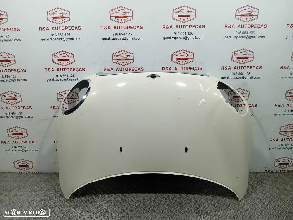 Capot Mini Cooper R55 R56 R57 original - 1