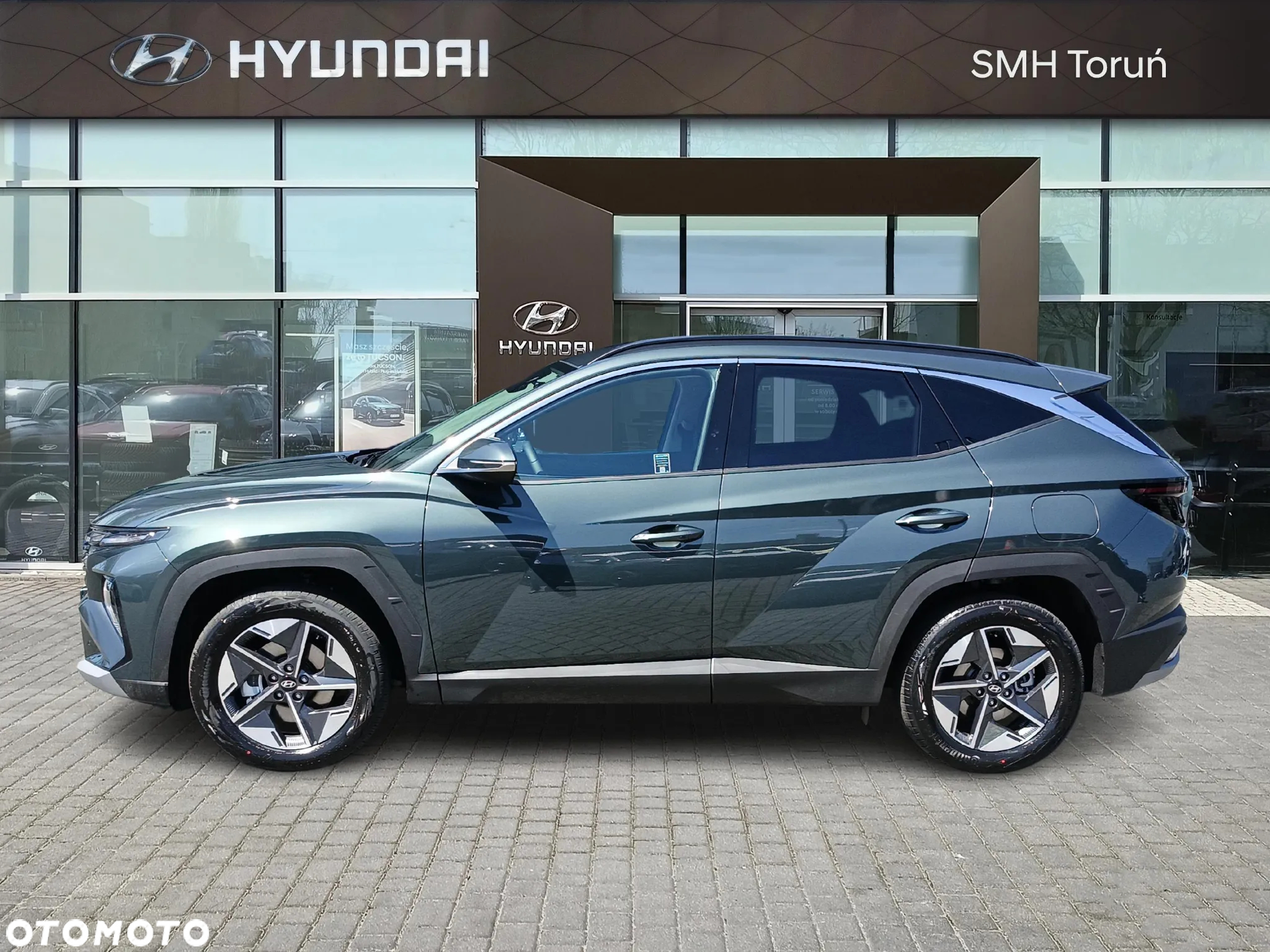 Hyundai Tucson 1.6 T-GDi HEV Executive 2WD - 6