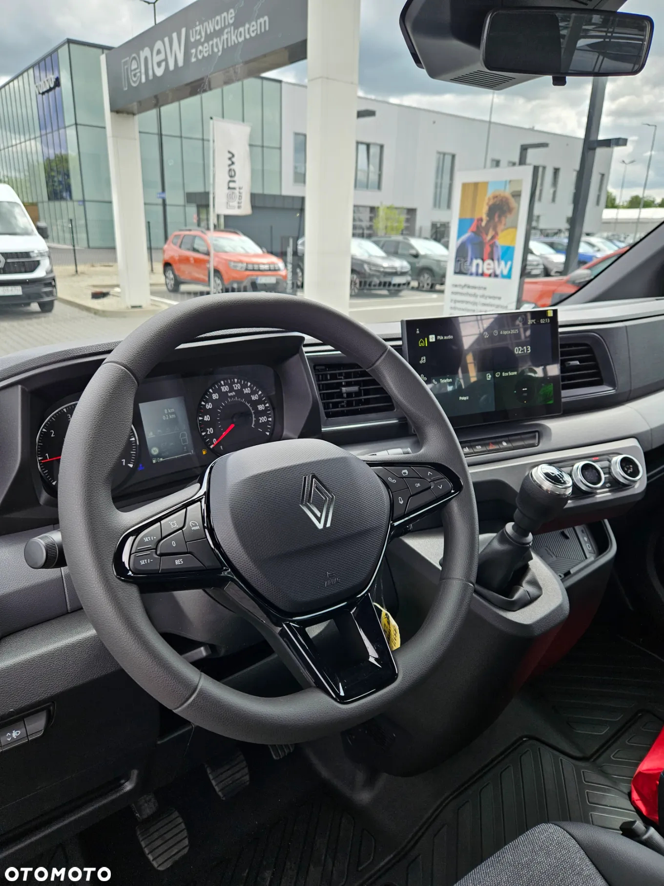 Renault nowy Master skrzynia otwarta 3.25x2.00 - 12