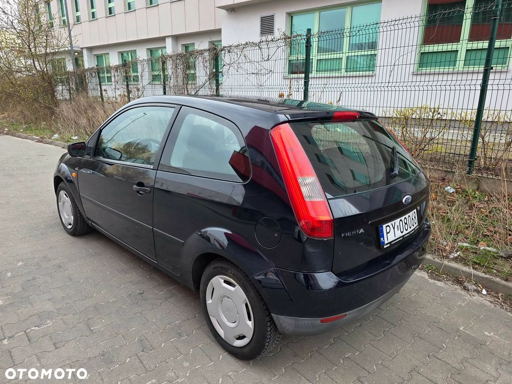 Ford Fiesta 1.3 Blues - 3