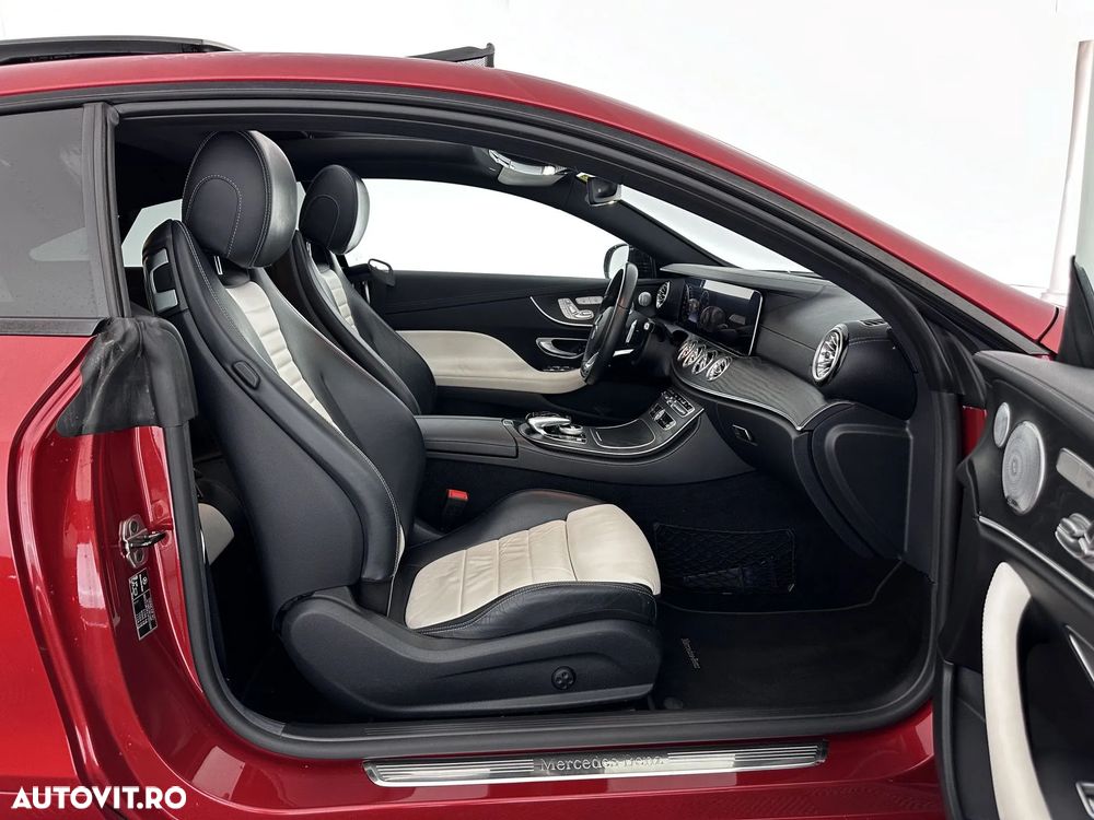 Mercedes-Benz E 200 Coupe 9G-TRONIC AMG Line - 26